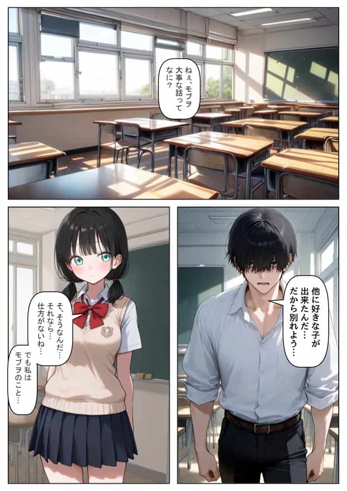 片思いの幼馴染は俺が何度タイムリープしても、非処女になる件