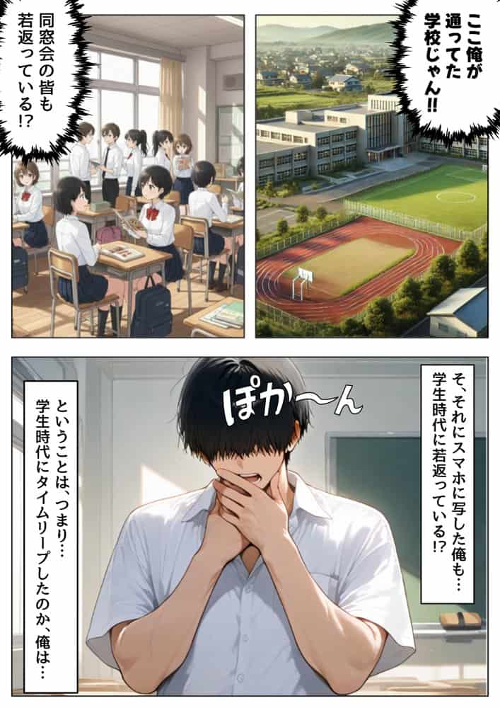 片思いの幼馴染は俺が何度タイムリープしても、非処女になる件
