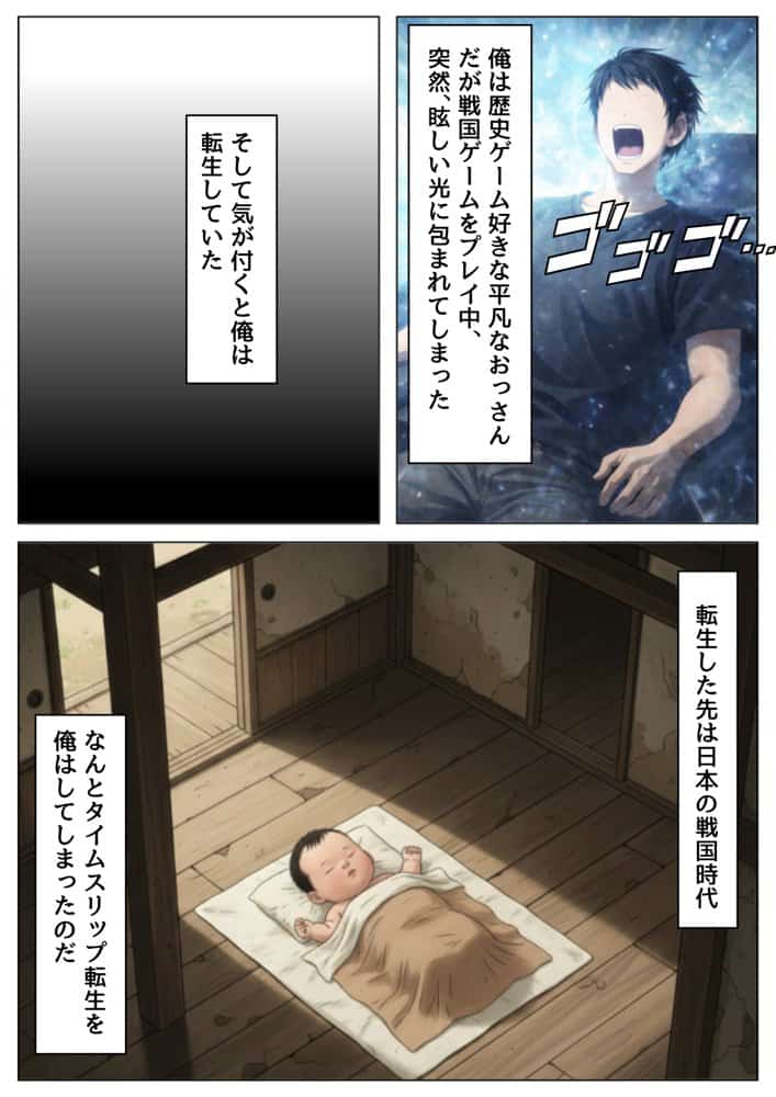 戦国時代の農村に俺が転生したら、エロすぎた史実の話 その1