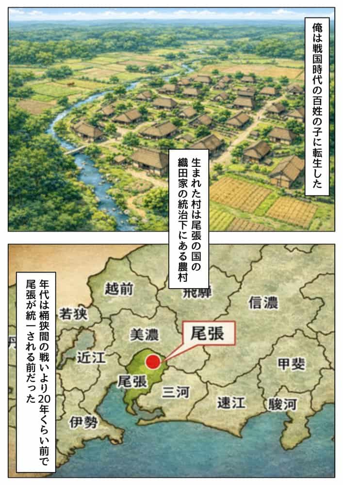 戦国時代の農村に俺が転生したら、エロすぎた史実の話 その1