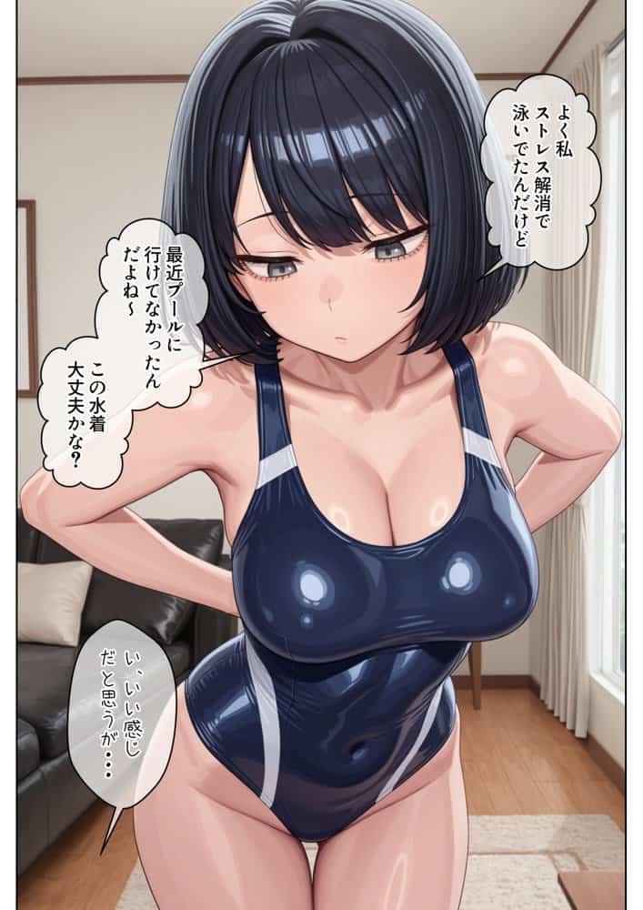 クール系妹（26）との同棲生活2 〜合理的な身体的メンテナンス〜