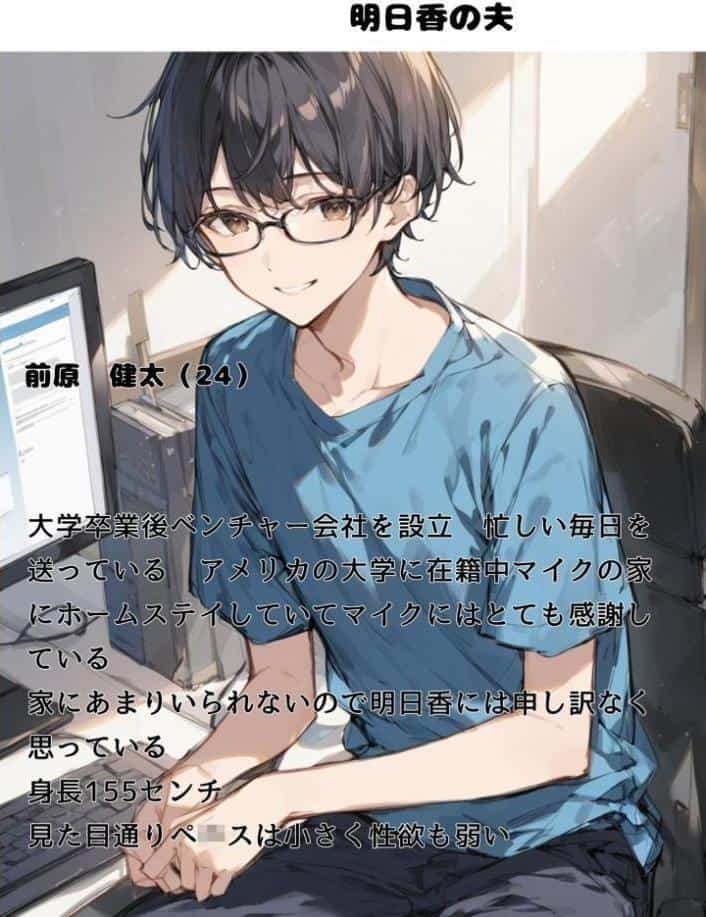 ミニマム爆乳妻NTRホームステイ モザイク版