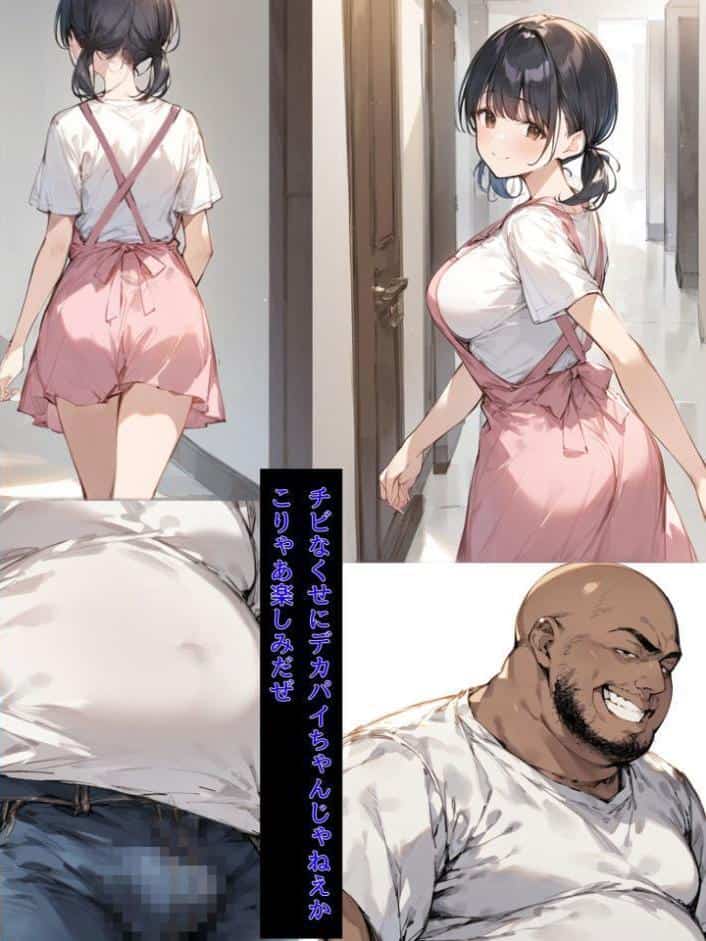 ミニマム爆乳妻NTRホームステイ モザイク版