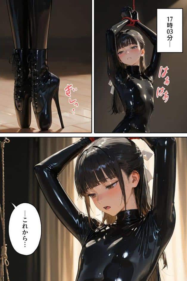 護謨学院｜更生プログラム〜放課後の連続●●絶頂〜 モザイク版