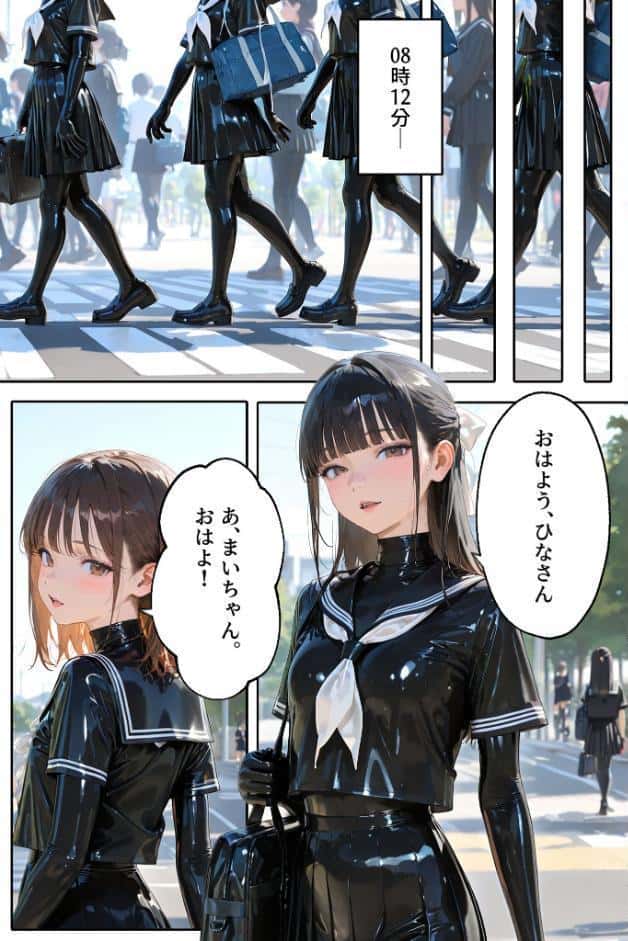 護謨学院｜更生プログラム〜放課後の連続●●絶頂〜 モザイク版