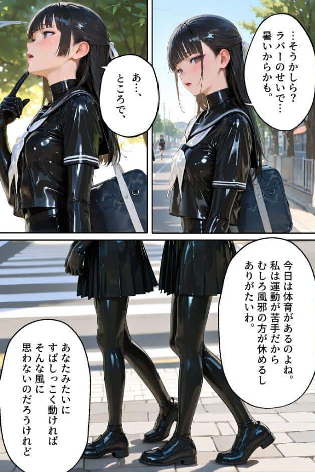 護謨学院｜更生プログラム〜放課後の連続●●絶頂〜 モザイク版