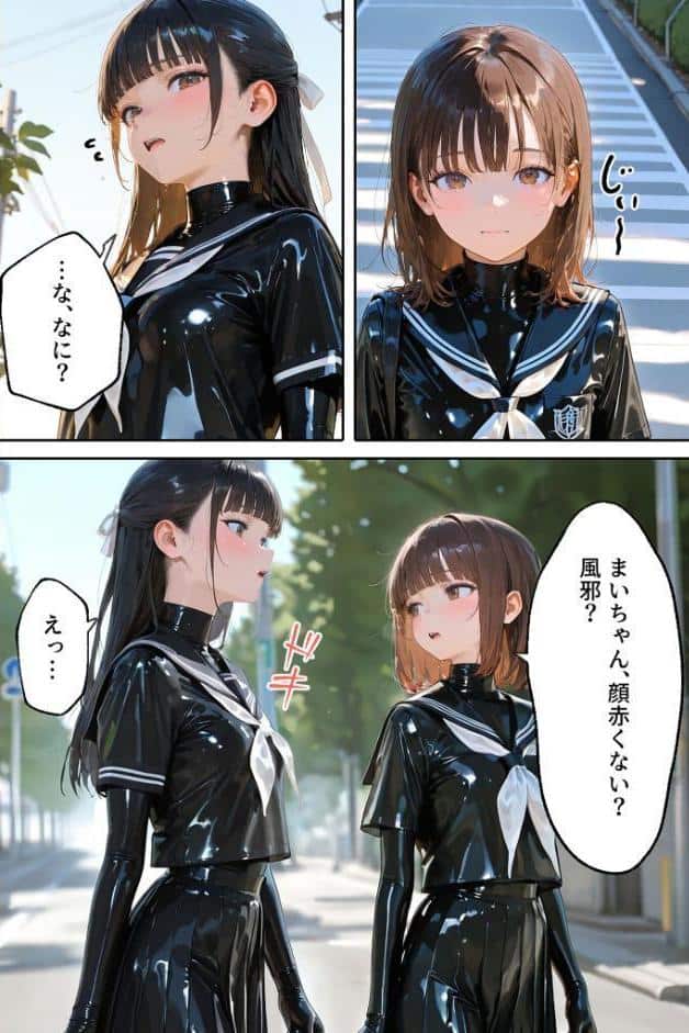 護謨学院｜更生プログラム〜放課後の連続●●絶頂〜 モザイク版