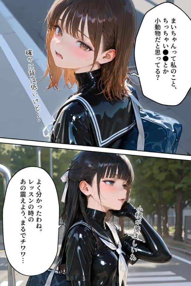 護謨学院｜更生プログラム〜放課後の連続●●絶頂〜 モザイク版