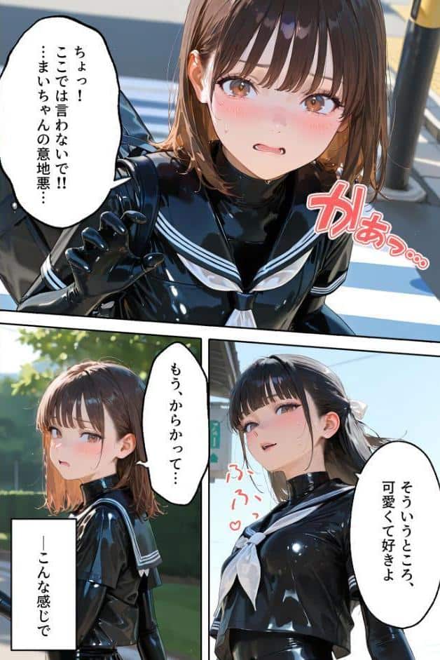 護謨学院｜更生プログラム〜放課後の連続●●絶頂〜 モザイク版
