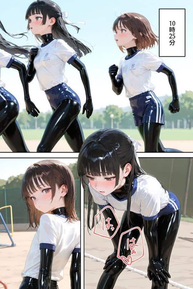 護謨学院｜更生プログラム〜放課後の連続●●絶頂〜 モザイク版