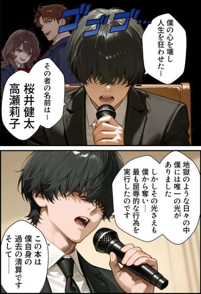 夫が学生時代いじめていたデカ●ン男にNTRされた結果w旦那完全上位互換神ち●ぽに上書きされた件 モザイク版