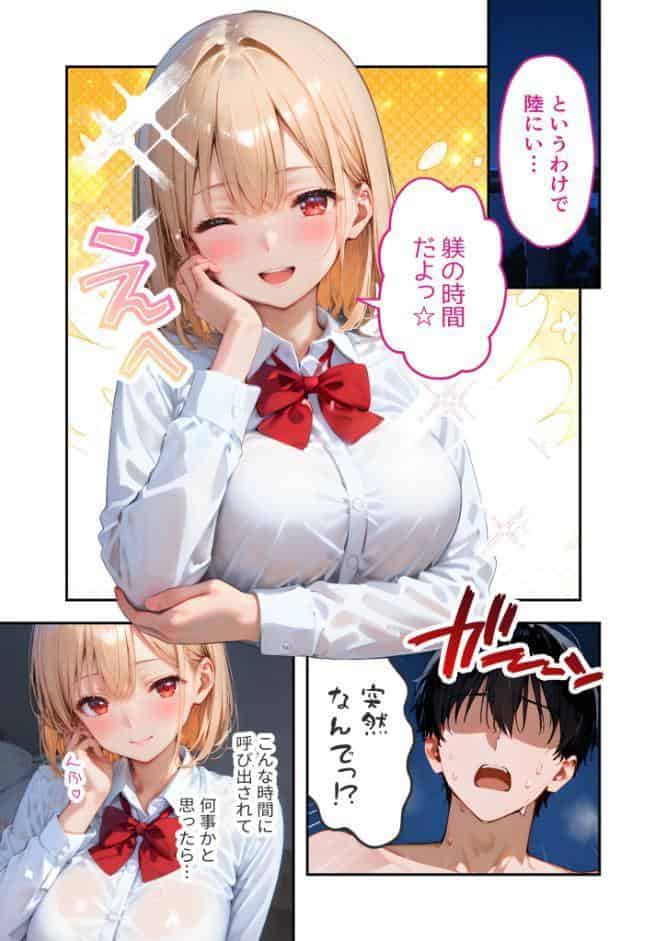 愛する義妹のえっちな罵倒 〜ムチで躾けてあげるねお義兄ちゃん〜 モザイク版