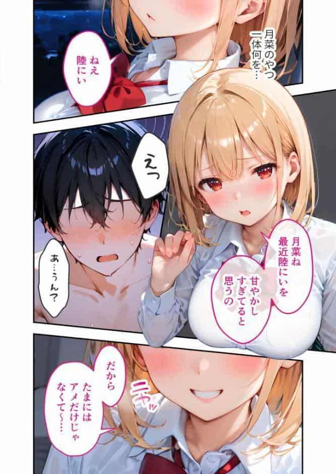 愛する義妹のえっちな罵倒 〜ムチで躾けてあげるねお義兄ちゃん〜 モザイク版