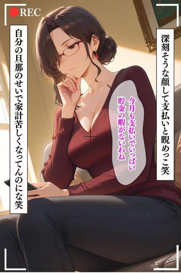 人妻限定アパート 102号室 田島雪乃 〜大家のペットになった日編〜 モザイク版
