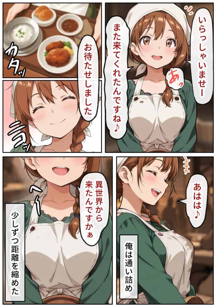 催●アプリはもう卒業！？中世ヨーロッパ風の異世界で正攻法で女を口説く！