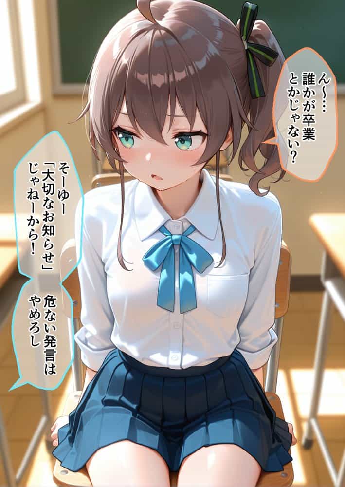 S○Xしないと即退学？ 今日から全員強●性処理部（はーと）中出しでご奉仕ポイント大量GET快楽堕ち凌●学園  Vチューバー編