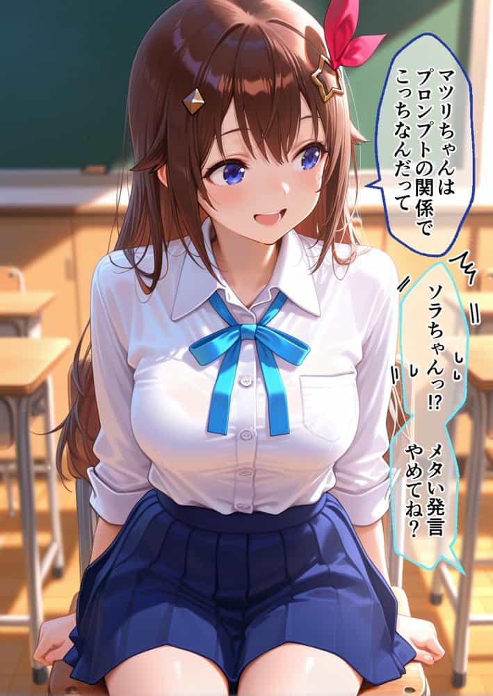 S○Xしないと即退学？ 今日から全員強●性処理部（はーと）中出しでご奉仕ポイント大量GET快楽堕ち凌●学園  Vチューバー編
