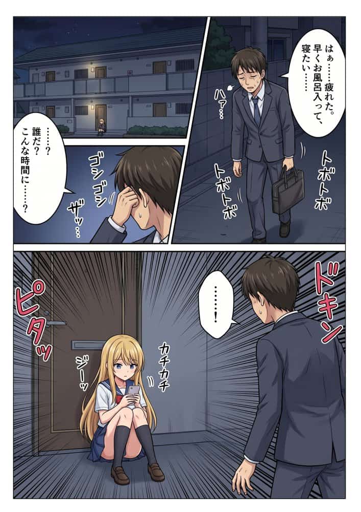 家出したギャル妹を助けたらガチ惚れされてイチャラブセックスした話