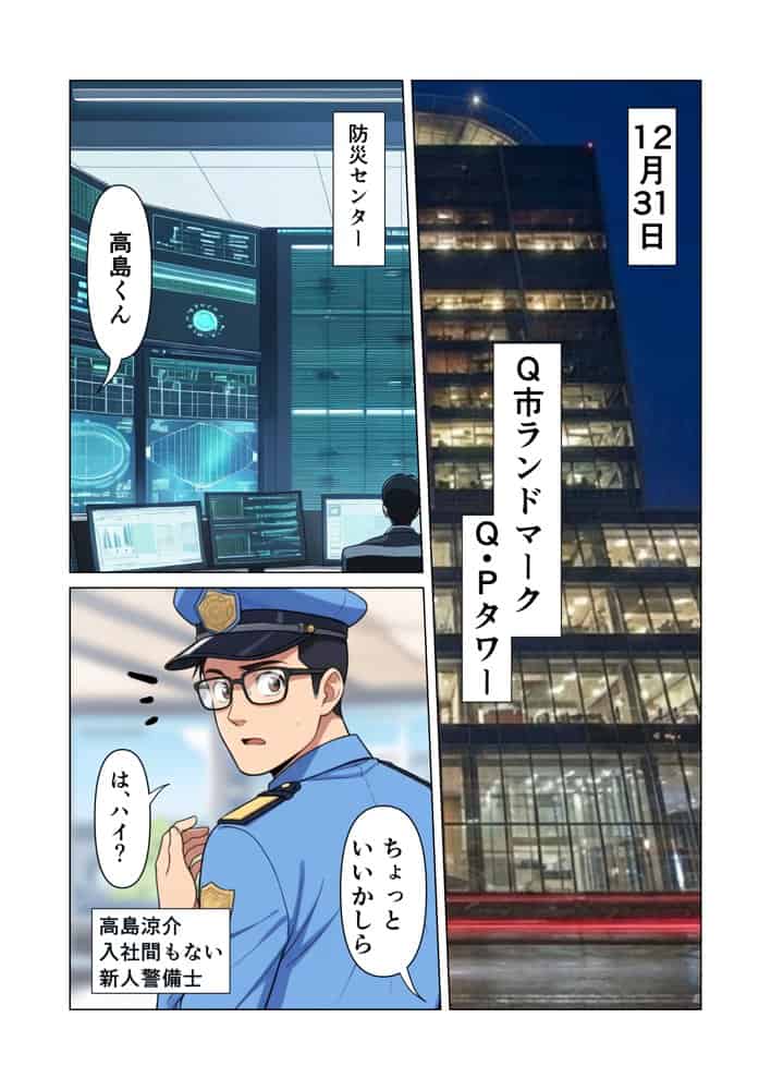 ノーパン巡回  大晦日の誘惑