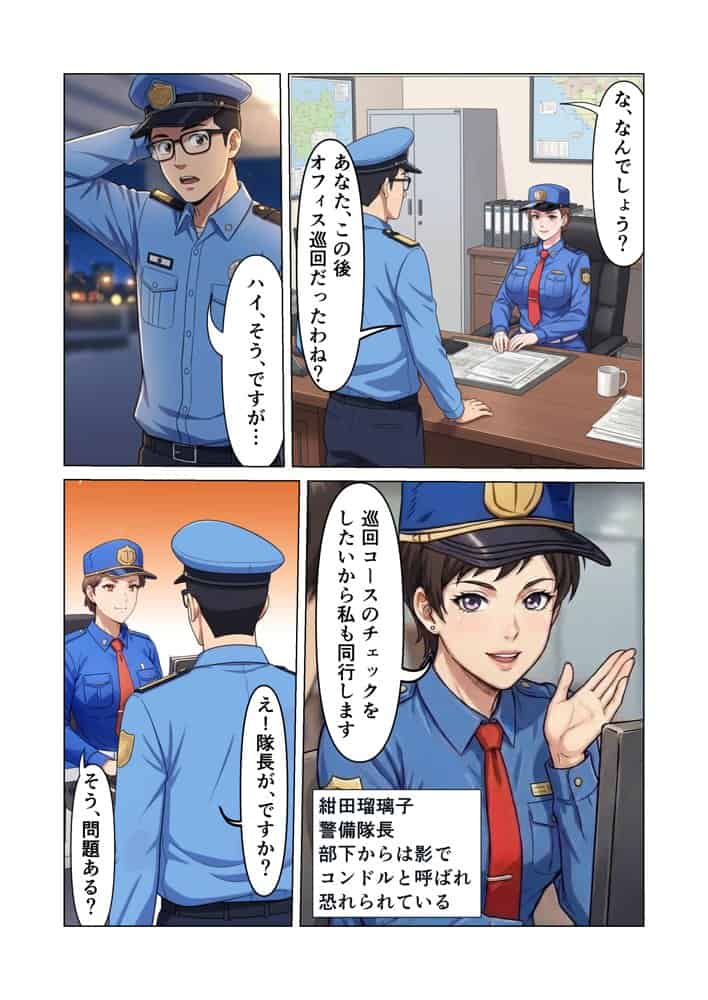 ノーパン巡回  大晦日の誘惑