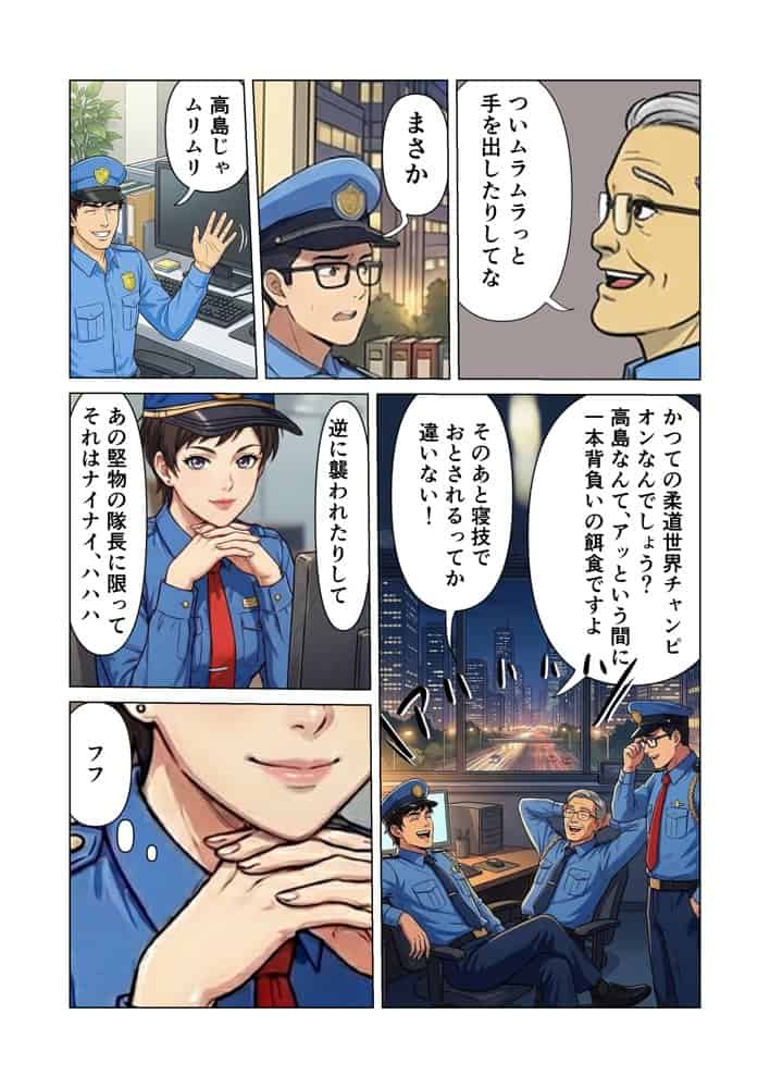 ノーパン巡回  大晦日の誘惑