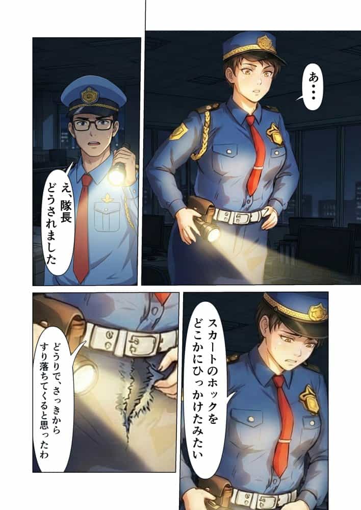 ノーパン巡回  大晦日の誘惑