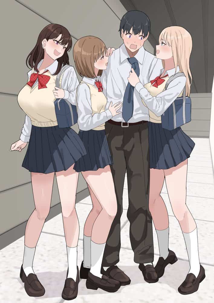 でかちんぽシリーズ総集編【読み切り漫画36p＋単発漫画13作品】