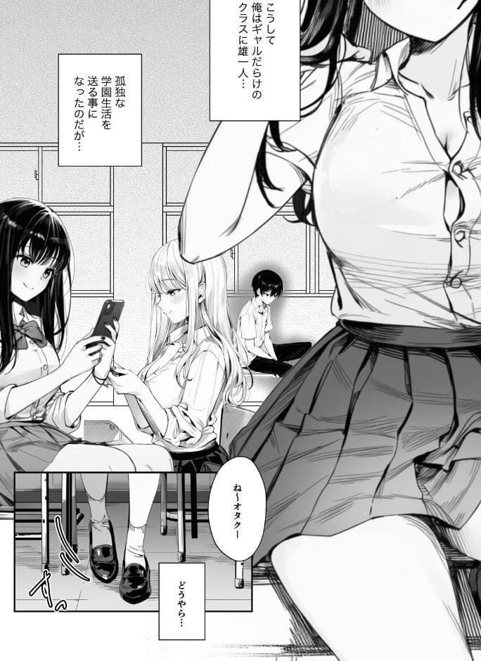 ギャルほ〜ギャルクラスに雄一人、ハメ放題のエヴリデイ〜【白抜き修正版】