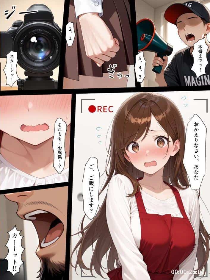 疑似夫婦生活で演技指導 -これは演技、演技のはず――だよね？-【モザイク版】