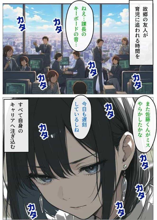 完璧女上司 無能部下のマッサージを受け 故郷の訛りで大絶叫【モザイク版】