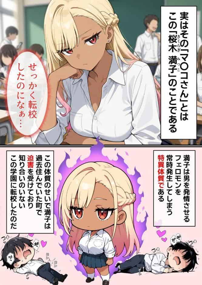 マ〇コの伝説について【棒消し修正版】