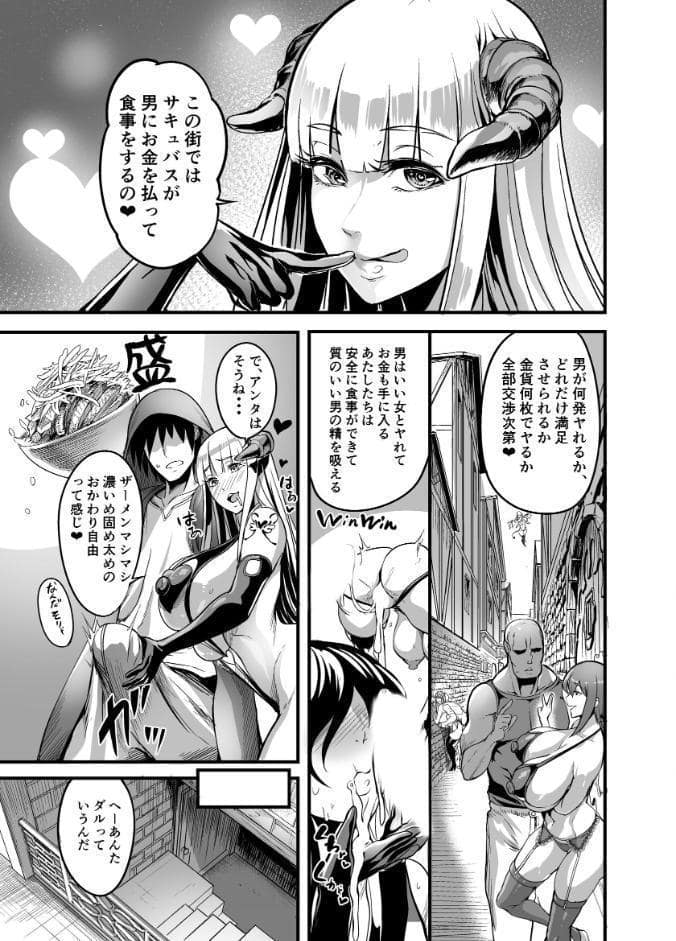 ようこそサキュバス街へ！ 1巻