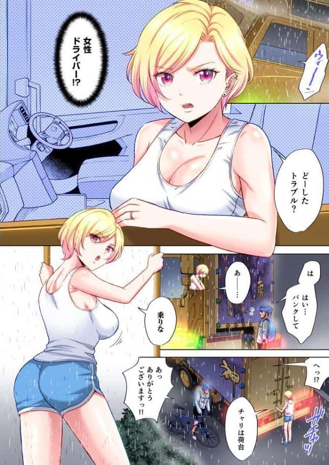 トラック乗りの杏奈さん〜ヤンママも男に乗ればただのメス！？【電子単行本】 1巻