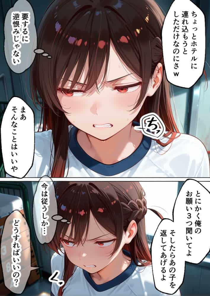 弱みを握られ製奴● 肉便器にされアヘ顔快楽地獄 彼女編