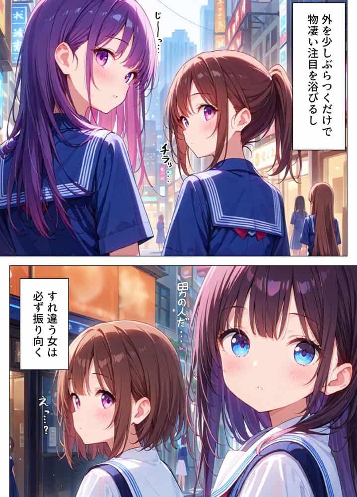 男女比1:99の世界のヤリチン