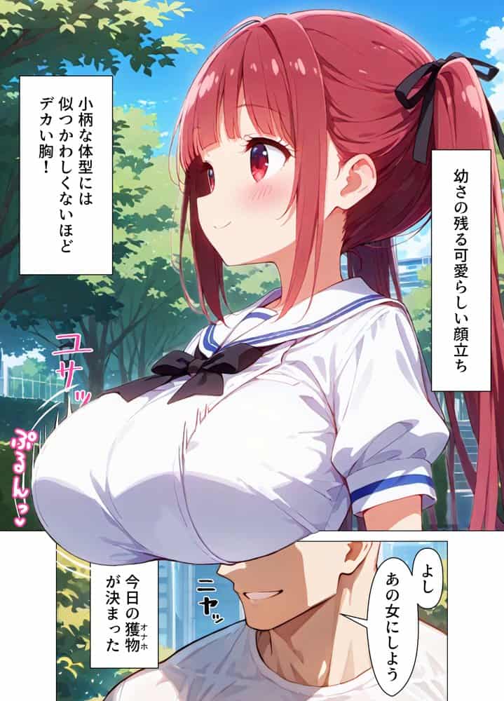 男女比1:99の世界のヤリチン