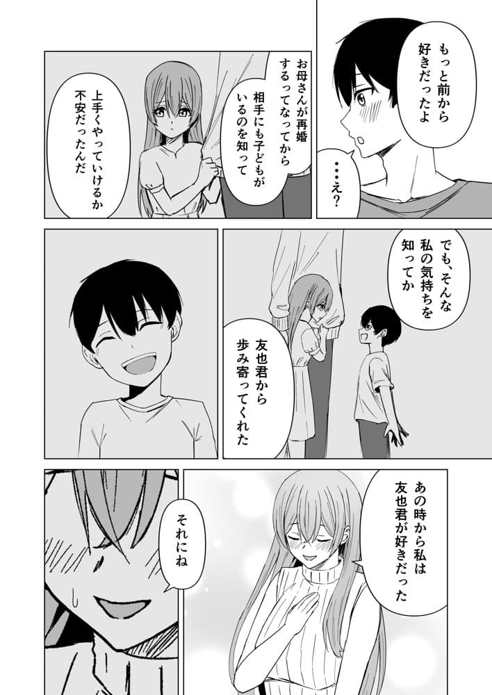 お姉ちゃんとえっちなコトしよ？