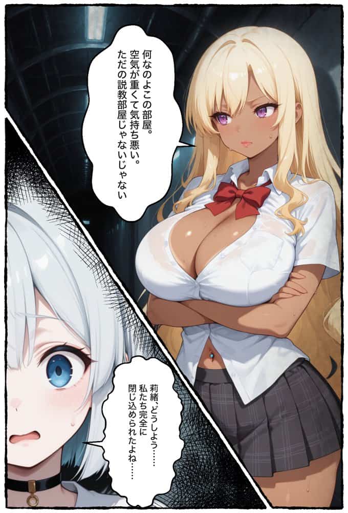 【セリフ付き135P】廃人教育【特典CG集365枚/合計500枚】