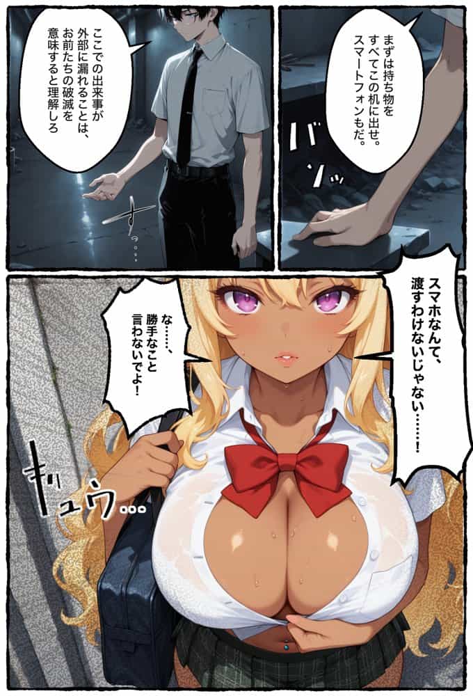 【セリフ付き135P】廃人教育【特典CG集365枚/合計500枚】