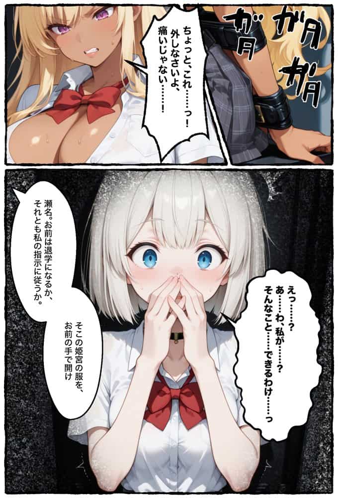 【セリフ付き135P】廃人教育【特典CG集365枚/合計500枚】