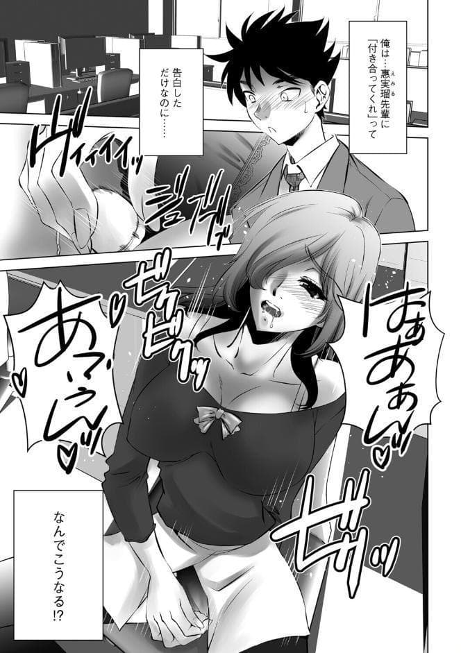 エロくてヤバイ俺の上司
