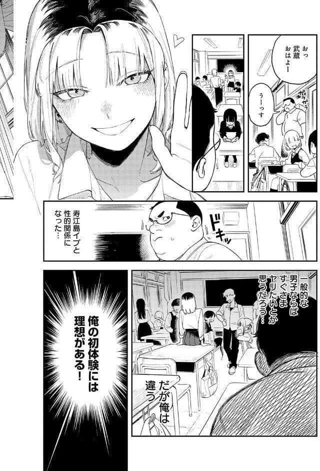 ギャルちゃんは×××になりたい！