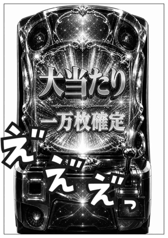 万枚でしか届かないはずの彼女を、俺は1回転で当てた