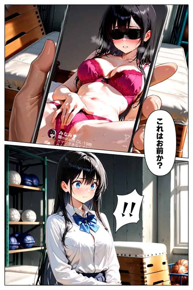 裏アカがバレて絶望する教え子を脅迫し、俺の性奴●にする話