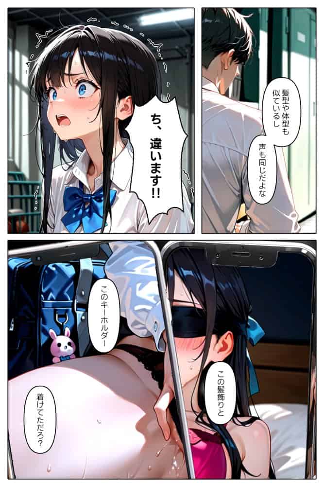 裏アカがバレて絶望する教え子を脅迫し、俺の性奴●にする話