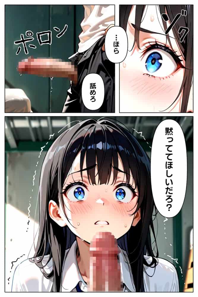 裏アカがバレて絶望する教え子を脅迫し、俺の性奴●にする話