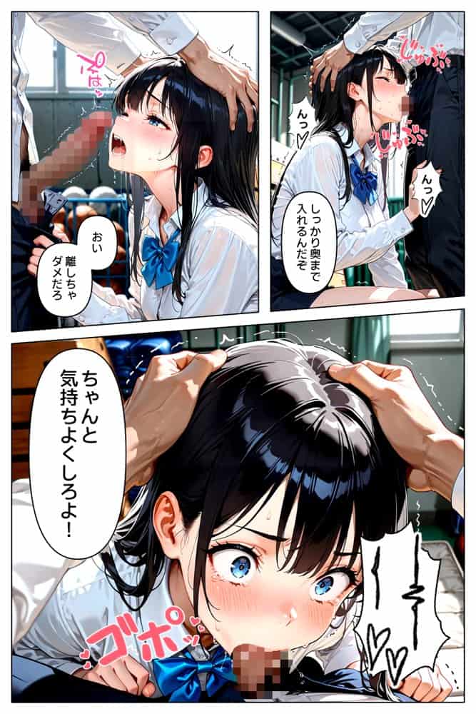 裏アカがバレて絶望する教え子を脅迫し、俺の性奴●にする話