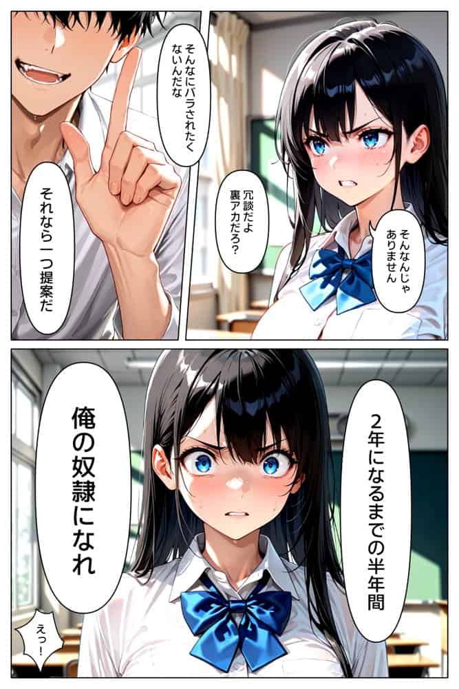 裏アカがバレて絶望する教え子を脅迫し、俺の性奴●にする話