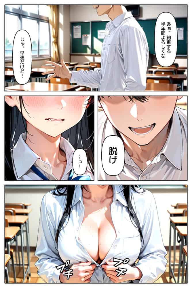 裏アカがバレて絶望する教え子を脅迫し、俺の性奴●にする話