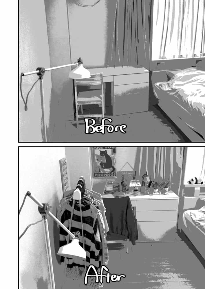 托卵の娘AV化レポ漫画